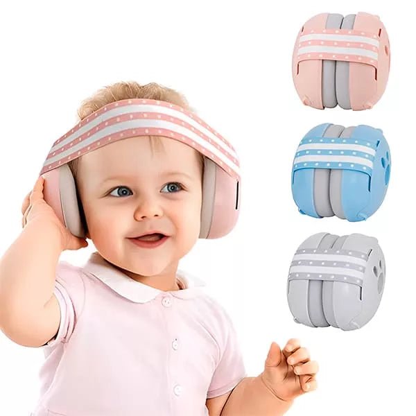 Casque Anti-bruit Bébé Insonorisé pour Protection Auditive et Confort lors des Voyages et Activités Extérieures