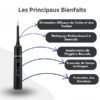 Grattoir dentaire ultrason puissant pour enlever le tartre dent et la plaque – comment enlever le tartre sur les dents efficacement chez soi