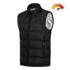 Gilet Chauffant Électrique pour Hommes et Femmes | Veste Isolante Légère à Ajustement Réglable – Idéale pour les Activités Extérieures et le Froid