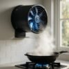 Extracteur d’air silencieux 40W pour salle de bain et ventilation efficace de cuisine