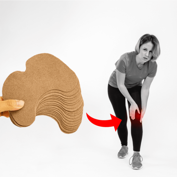 Patchs Anti Douleur Genoux Wellnee pour Arthrose et Soulagement Efficace en Pharmacie