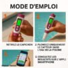 Testeur numérique de piscine – Appareil de mesure du pH et du chlore pour une analyse facile de l’eau