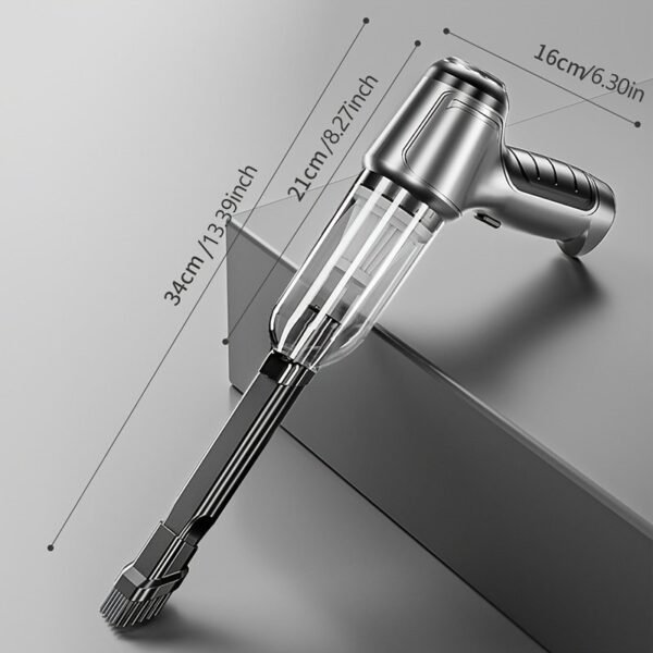 PowerClean : aspirateur à main avec batterie Idéal pour la voiture et la maison