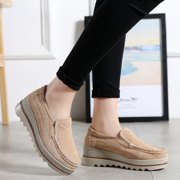 Chaussures femme pour pieds larges, chaussures pour pieds plats femme avec soutien orthopédique pour un confort optimal