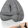 Coussin Entre Jambe pour Dormir, Oreiller Ergonomique pour Genoux et Jambes, Soutien Confortable et Réducteur de Pression pour Bien-être Nocturne