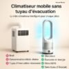 12-9.jpg Rafraîchisseur d’air 3-en-1 AirPure – climatiseur mobile sans évacuation avec purificateur UV