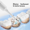 Grattoir dentaire ultrason puissant pour enlever le tartre dent et la plaque – comment enlever le tartre sur les dents efficacement chez soi