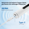 Grattoir dentaire ultrason puissant pour enlever le tartre dent et la plaque – comment enlever le tartre sur les dents efficacement chez soi