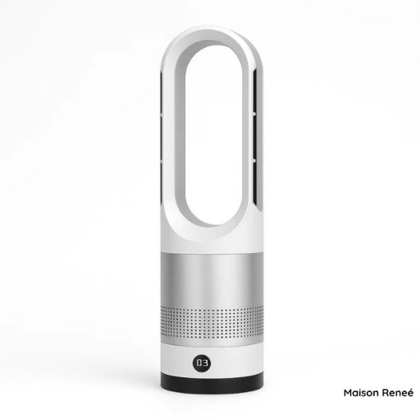 Chauffage soufflant, refroidisseur d’air et purificateur d’air 3-en-1 pour un air pur et des températures agréables dans les pièces à vivre