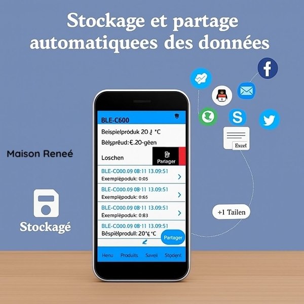 Testeur numérique de piscine – Appareil de mesure du pH et du chlore pour une analyse facile de l’eau