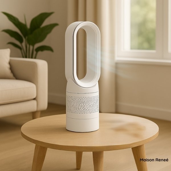 Chauffage soufflant, refroidisseur d’air et purificateur d’air 3-en-1 pour un air pur et des températures agréables dans les pièces à vivre