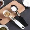 Cuillère peseuse numérique, balance cuillère de précision pour mesurer ingrédients, cuillère mesure électronique avec affichage LED pour cuisine