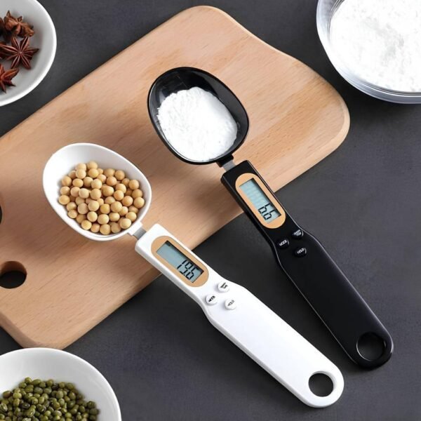 Cuillère peseuse numérique, balance cuillère de précision pour mesurer ingrédients, cuillère mesure électronique avec affichage LED pour cuisine