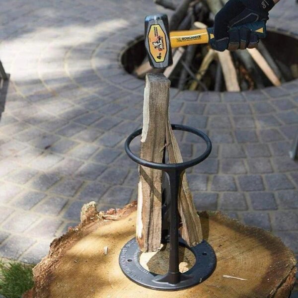 Scie à Bois Électrique | Coupe Rapide et Efficace pour Bois de Chauffage et Bûches de Feu