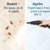 Nettoyeur vapeur sans produits chimiques – Sûr pour les enfants, les animaux et un foyer sain