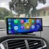 Écran CarPlay pour voiture compatible Apple et Android avec fonction radio intégrée