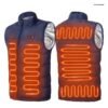 Gilet Chauffant Électrique pour Hommes et Femmes | Veste Isolante Légère à Ajustement Réglable – Idéale pour les Activités Extérieures et le Froid