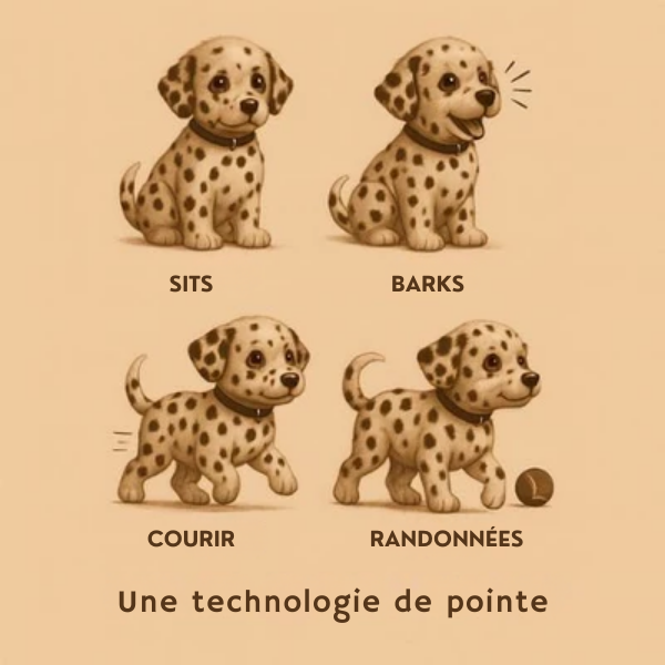 2.png Chien Robot Dalmatien Interactif – Chiot Électronique qui Marche & Réagit