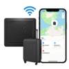 Traceur GPS 4G pour Bagages – Localisation en Temps Réel, Alertes de Zone & Protection Antivol | Sans Abonnement
