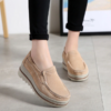 Chaussures femme pour pieds larges, chaussures pour pieds plats femme avec soutien orthopédique pour un confort optimal