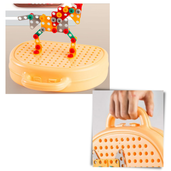 27DRILLTOY-_Intelligent_Design_d086838a-c4b9-4d44-81df-bbe3a2fe1b4c.png Puzzle éducatif en bois avec kit de perçage pour enfants – Apprentissage ludique et développement des compétences motrices