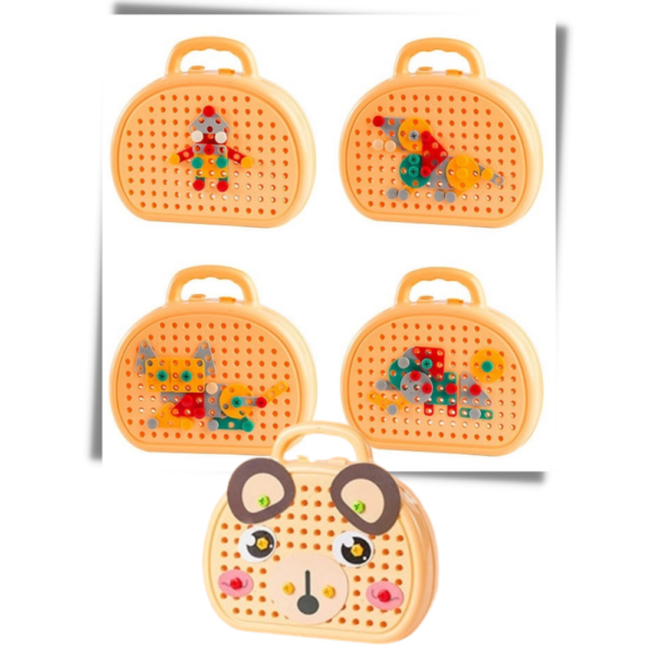 27DRILLTOY_-_Easy_To_Use_f202a40d-a0ac-4ce6-baf7-341822280ee8.png Puzzle éducatif en bois avec kit de perçage pour enfants – Apprentissage ludique et développement des compétences motrices