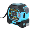 Mètre à Ruban Laser 3-en-1 avec Mesure de Distance, Surface et Volume – Outil de Précision pour Bricolage et Construction