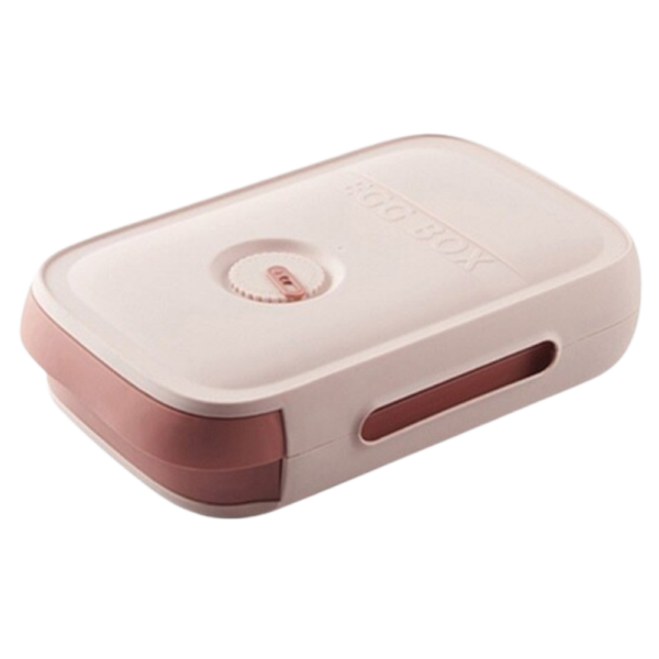 Boîte de rangement d’œufs à tiroir en plastique transparent pour réfrigérateur et cuisine, 18 œufs.