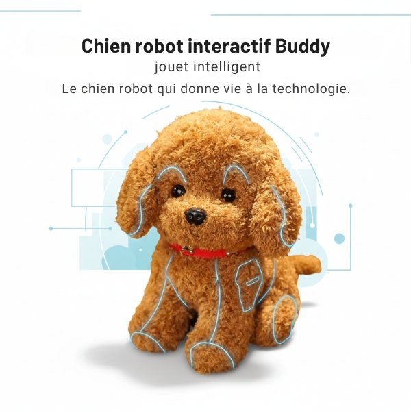 28-1.png Chien Robot Interactif avec Batterie – Le Jouet Canin Intelligent du Futur