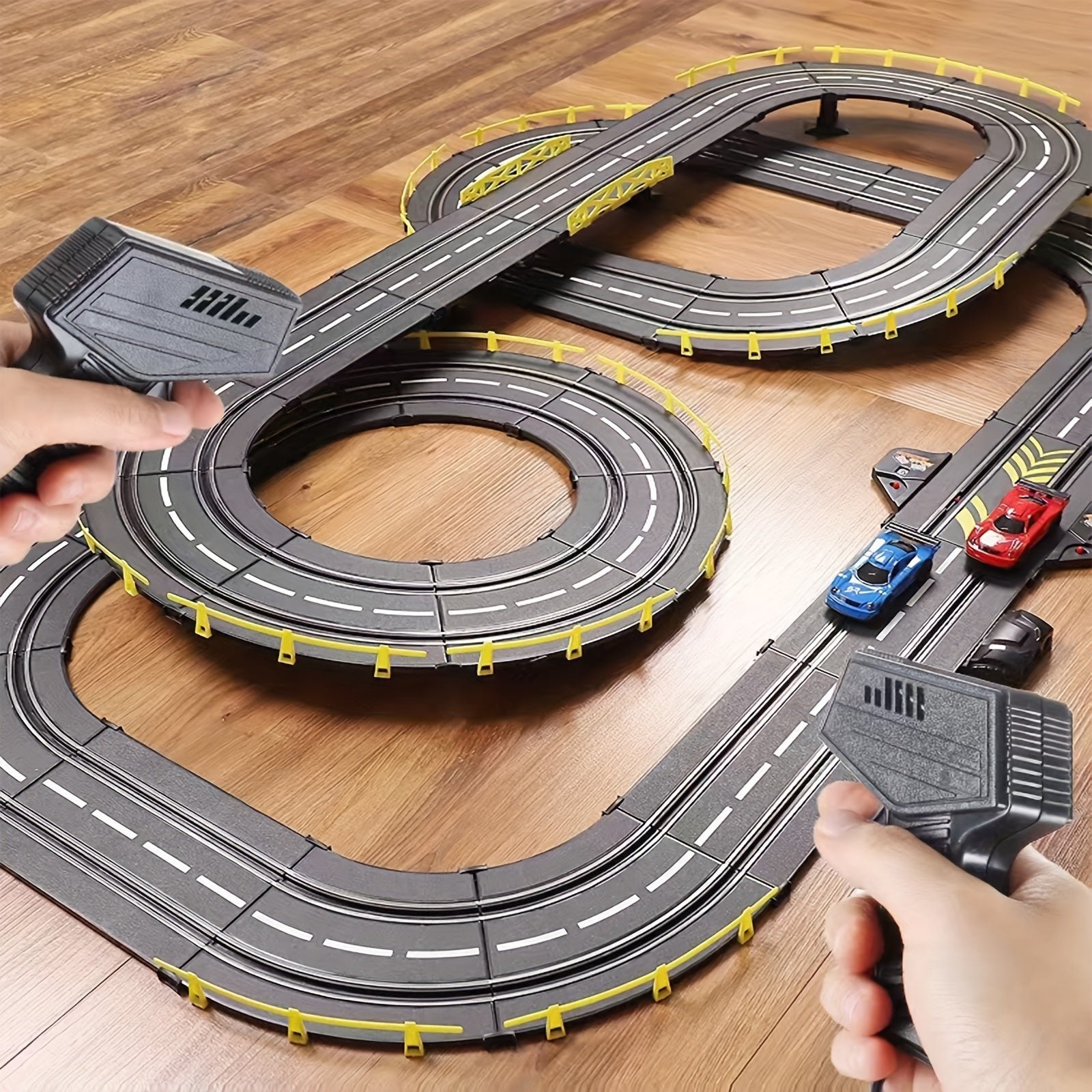 Aléatoire - 2.4G 1-58 Mini RC voitures de course télécommandées avec