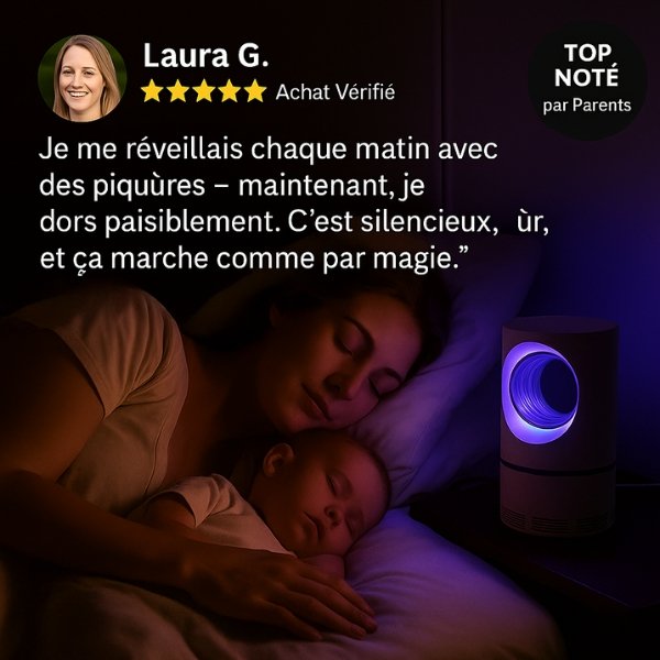 Piège à Insectes UV – Tue-Moustiques et Mouches Intérieur/Extérieur pour un Contrôle Efficace des Nuisibles