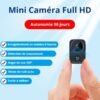 Caméra espion miniature sans fil avec détection PIR et autonomie longue durée autonome
