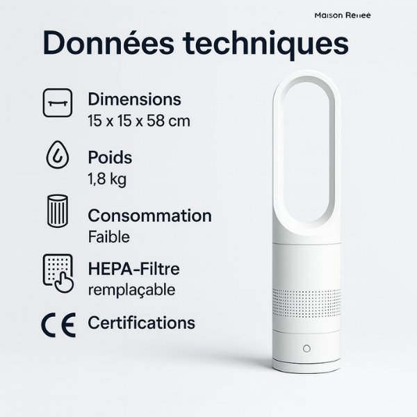 3-32.jpg Rafraîchisseur d’air 3-en-1 AirPure – climatiseur mobile sans évacuation avec purificateur UV