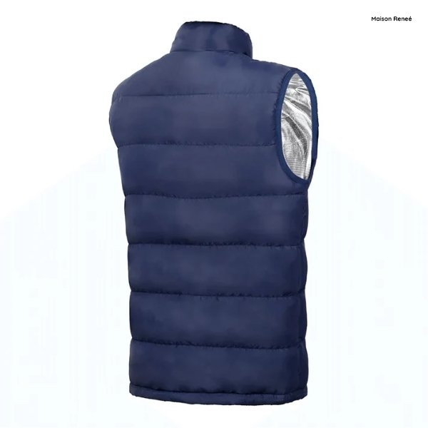 Gilet Chauffant Électrique pour Hommes et Femmes | Veste Isolante Légère à Ajustement Réglable – Idéale pour les Activités Extérieures et le Froid