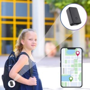 Traceur GPS Enfant Premium avec Suivi en Temps Réel pour Sécurité et Localisation Précise des Enfants
