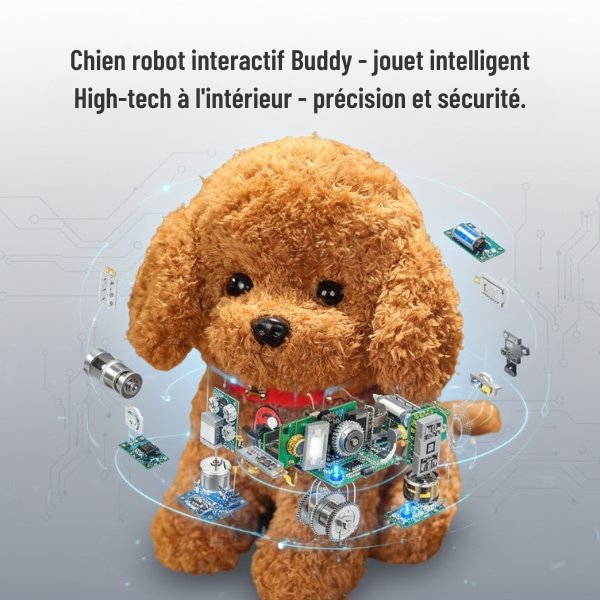 30-1.png Chien Robot Interactif avec Batterie – Le Jouet Canin Intelligent du Futur