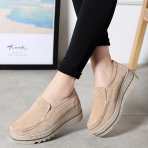 Chaussures femme pour pieds larges, chaussures pour pieds plats femme avec soutien orthopédique pour un confort optimal