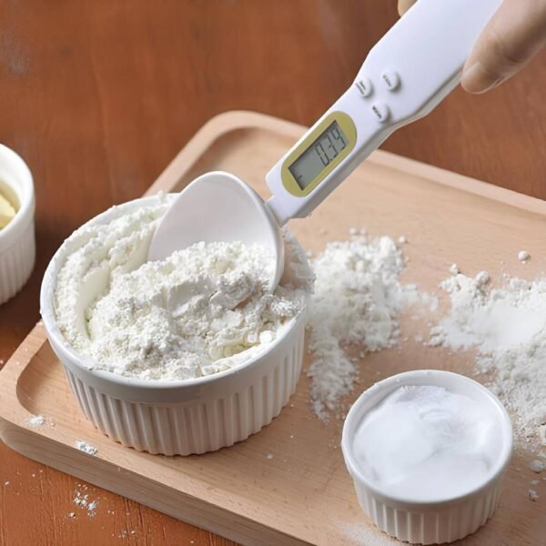 Cuillère peseuse numérique, balance cuillère de précision pour mesurer ingrédients, cuillère mesure électronique avec affichage LED pour cuisine