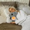 Doudou Koala Apaisant avec Battement de Cœur et Respiration, Peluche Relaxante pour Bébé et Enfants