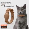 Collier GPS pour chat Tag – Accessoire IRL élégant et pratique pour le suivi du bien-être de votre animal