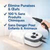 Nettoyeur vapeur sans produits chimiques – Sûr pour les enfants, les animaux et un foyer sain