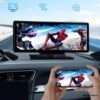 Écran CarPlay pour voiture compatible Apple et Android avec fonction radio intégrée