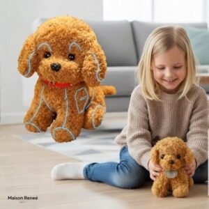 Chien robot interactif à piles – Le jouet intelligent du futur