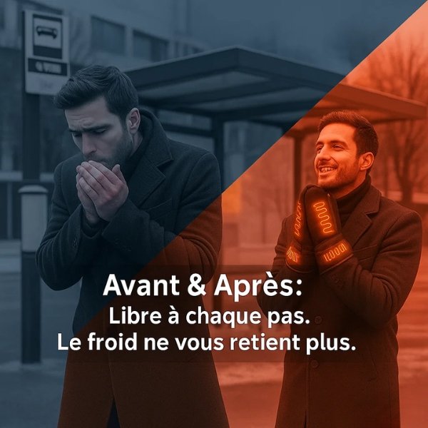 4-3-1.jpg Moufles chauffantes d’hiver – Gants chauffants imperméables et rechargeables pour l’extérieur, le golf et le ski