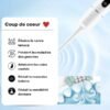 Grattoir dentaire ultrason puissant pour enlever le tartre dent et la plaque – comment enlever le tartre sur les dents efficacement chez soi