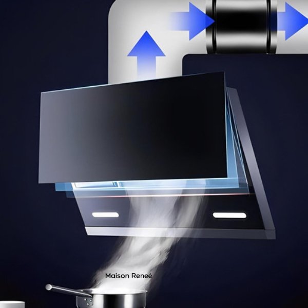 Extracteur d’air silencieux 40W pour salle de bain et ventilation efficace de cuisine