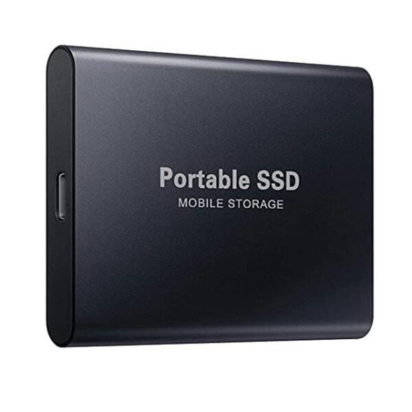 Disque Dur Externe SSD Ultra-Rapide | Stockage Compact 1 To | Idéal pour Sauvegarde et Transfert de Données