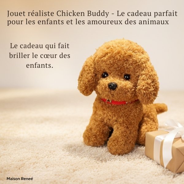 5-11.jpg Chien interactif réaliste Buddy – Le cadeau parfait pour les enfants et les amoureux des animaux