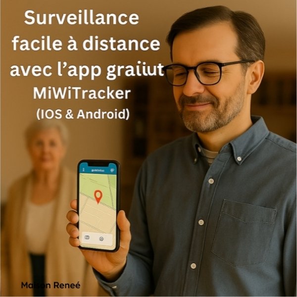 Smartwatch d’urgence avec GPS et détection des chutes – Un compagnon fiable pour les seniors avec fonction SOS