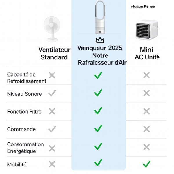 5-32.jpg Rafraîchisseur d’air 3-en-1 AirPure – climatiseur mobile sans évacuation avec purificateur UV